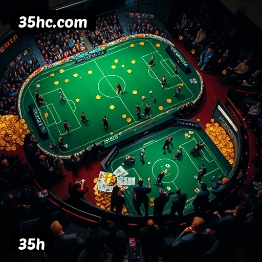 35h: Experiência Segura e Confiável em Apostas Online