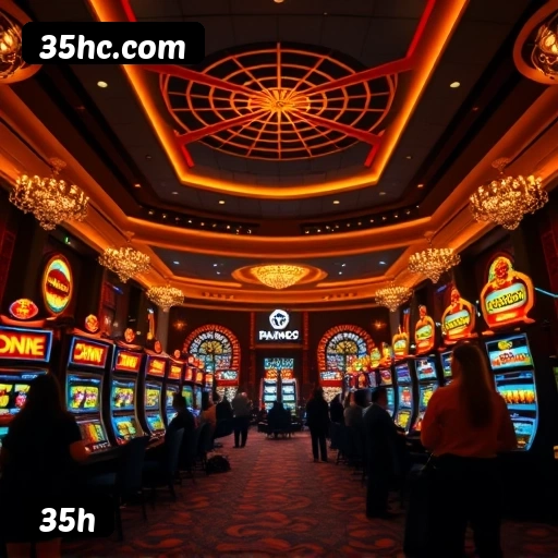 35h: Cassino Online Seguro e Divertido