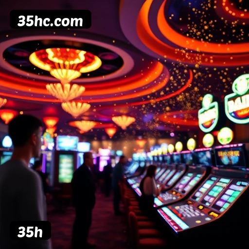 Casino Exclusivo no 35h: Jogos de Elite e Dealers Reais