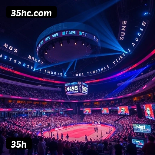 Experiência Luxuosa de Casino no 35h: Jogos Premium e Dealers