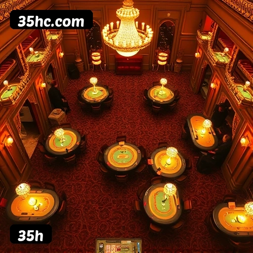 35h: Cassino Online Seguro e Divertido