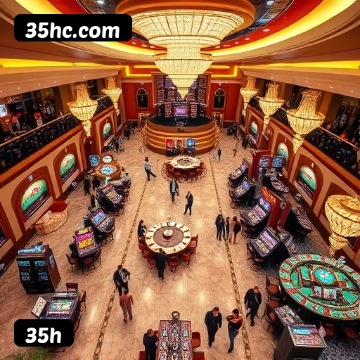 35h: Descubra o Mundo de Jogos com Seleção de Topo